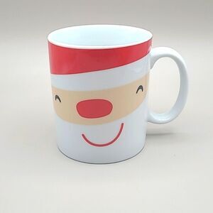 Designpac Gifts, Santa Face Mug. Red & White